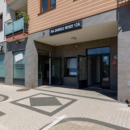 Apartment Na Zakolu Wisly By Noclegi Renters Krakow Luaran gambar