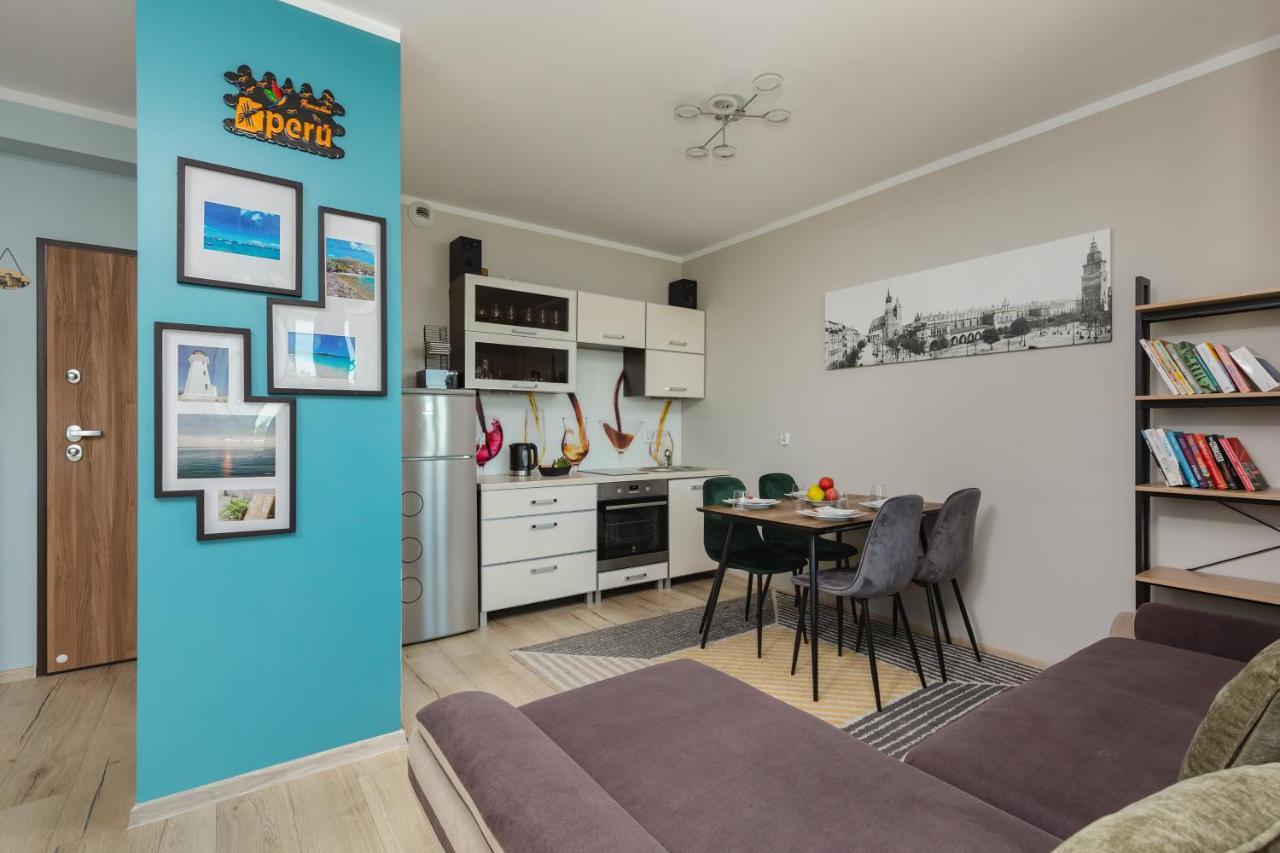 Apartment Na Zakolu Wisly By Noclegi Renters Krakow Luaran gambar