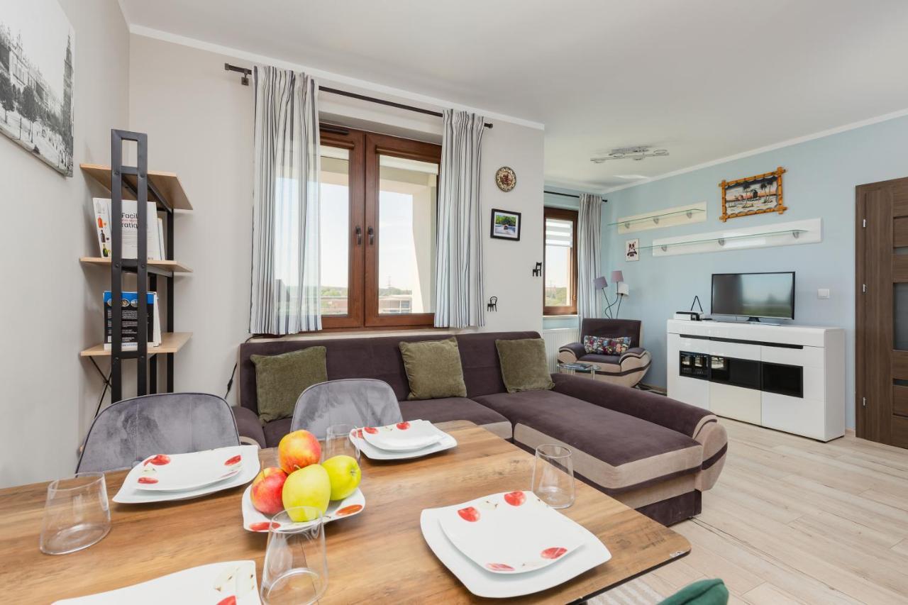 Apartment Na Zakolu Wisly By Noclegi Renters Krakow Luaran gambar