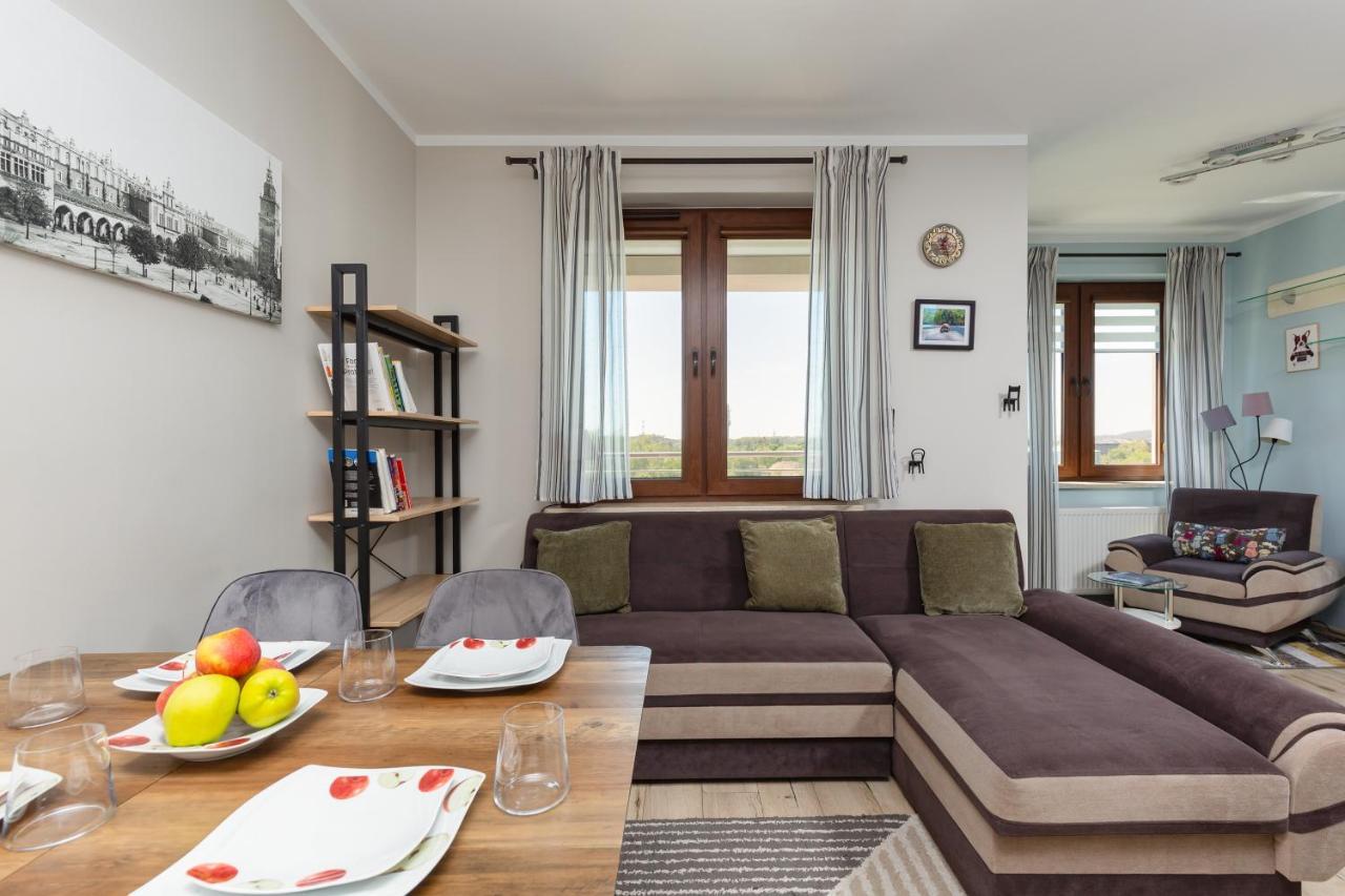 Apartment Na Zakolu Wisly By Noclegi Renters Krakow Luaran gambar