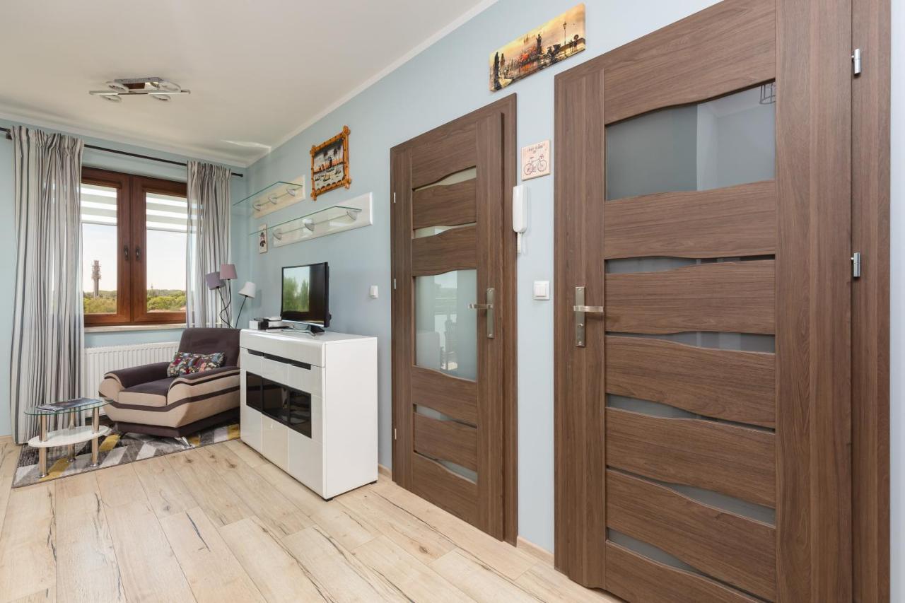 Apartment Na Zakolu Wisly By Noclegi Renters Krakow Luaran gambar
