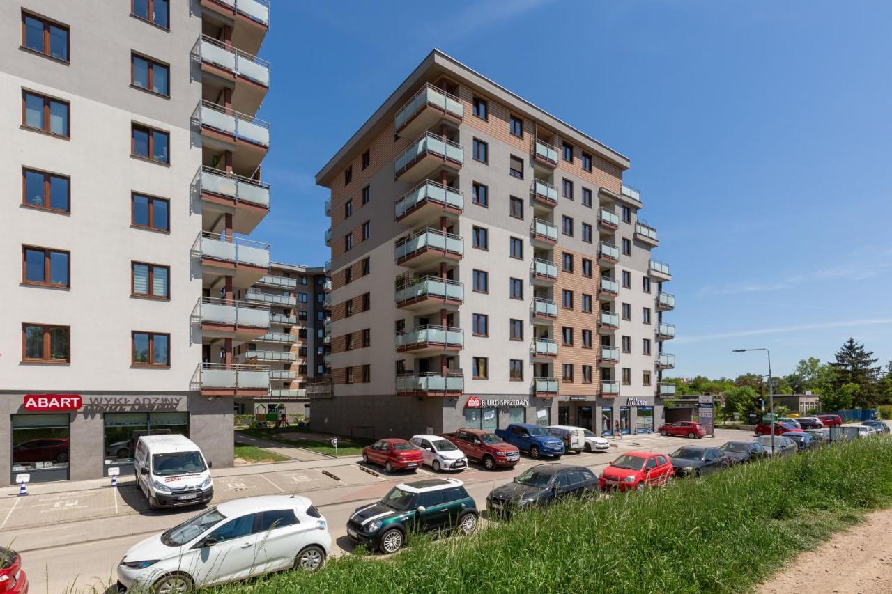 Apartment Na Zakolu Wisly By Noclegi Renters Krakow Luaran gambar