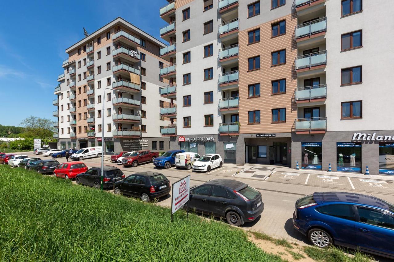 Apartment Na Zakolu Wisly By Noclegi Renters Krakow Luaran gambar