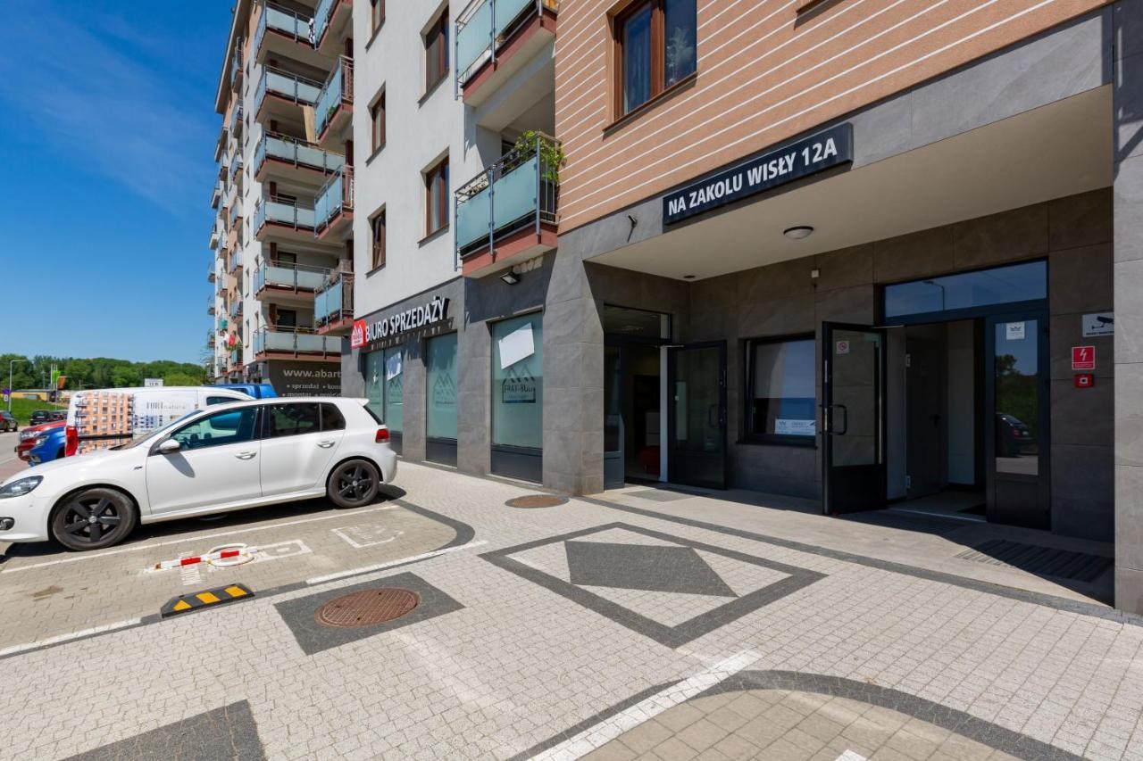 Apartment Na Zakolu Wisly By Noclegi Renters Krakow Luaran gambar